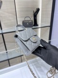 C*hanel Top Bag 11*11*4CM