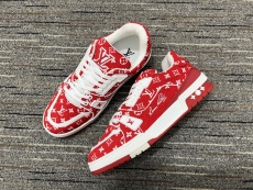 Men L*ouis V*uitton Top Sneakers