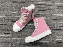 Men Women R*ick O*wens Top Sneaker