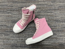 Men Women R*ick O*wens Top Sneaker
