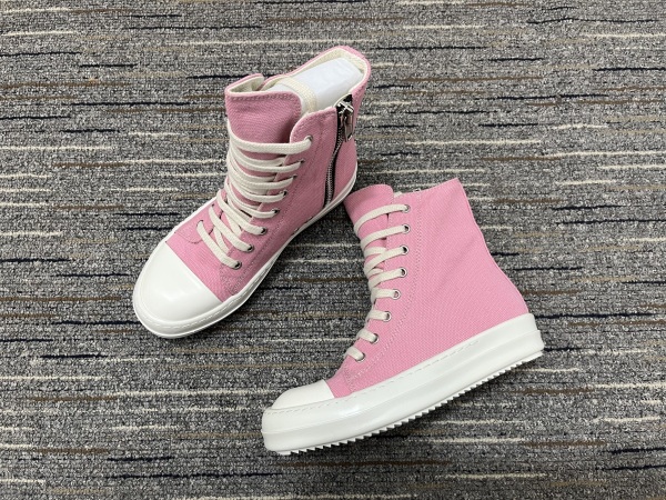Men Women R*ick O*wens Top Sneaker