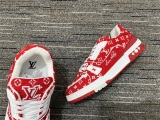 Men L*ouis V*uitton Top Sneakers
