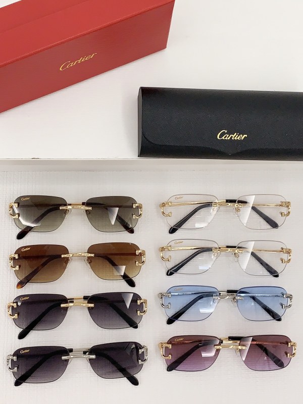 C*artier Glasses Top Quality