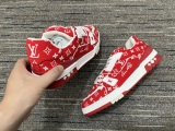 Men L*ouis V*uitton Top Sneakers