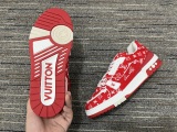 Men L*ouis V*uitton Top Sneakers