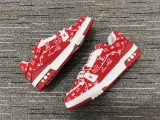 Men L*ouis V*uitton Top Sneakers