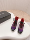 Women C*hanel Top Sneaker