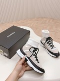 Women C*hanel Top Sneaker
