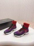 Women C*hanel Top Sneaker