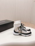 Women C*hanel Top Sneaker
