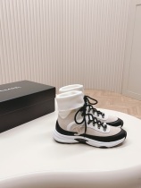 Women C*hanel Top Sneaker