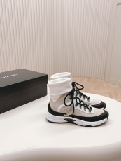 Women C*hanel Top Sneaker
