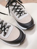 Women C*hanel Top Sneaker