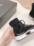 Women C*hanel Top Sneaker