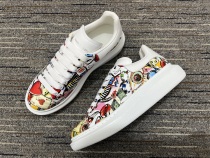 Men Women A*lexander M*cqueen Top Sneaker