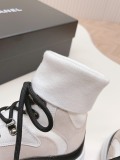 Women C*hanel Top Sneaker