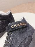 Women C*hanel Top Sneaker