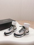 Women C*hanel Top Sneaker