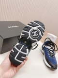 Women C*hanel Top Sneaker