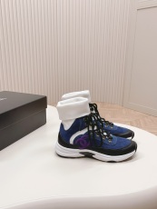 Women C*hanel Top Sneaker