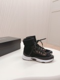 Women C*hanel Top Sneaker