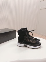 Women C*hanel Top Sneaker