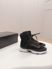 Women C*hanel Top Sneaker