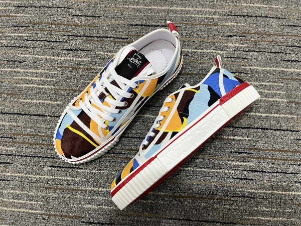 Men Women C*hristian L*ouboutin Top Sneaker