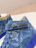 Women C*hanel Top Sneaker