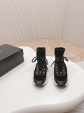 Women C*hanel Top Sneaker
