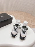 Women C*hanel Top Sneaker