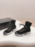 Women C*hanel Top Sneaker