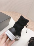 Women C*hanel Top Sneaker