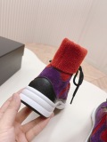 Women C*hanel Top Sneaker