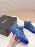 Women C*hanel Top Sneaker