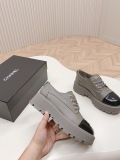 Women C*hanel Top Sneaker