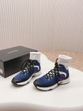 Women C*hanel Top Sneaker