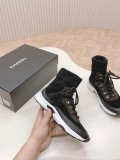 Women C*hanel Top Sneaker