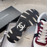 Women C*hanel Top Sneaker