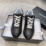 Women C*hanel Top Sneaker
