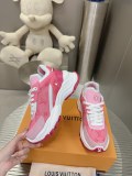 Women L*ouis V*uitton Top Sneakers