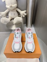 Women L*ouis V*uitton Top Sneakers