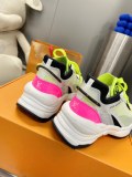 Women L*ouis V*uitton Top Sneakers