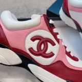 Women C*hanel Top Sneaker