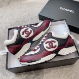 Women C*hanel Top Sneaker