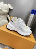 Women L*ouis V*uitton Top Sneakers