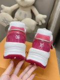Women L*ouis V*uitton Top Sneakers