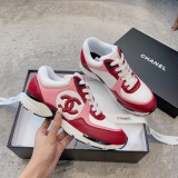 Women C*hanel Top Sneaker