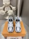 Women L*ouis V*uitton Top Sneakers