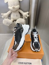 Women L*ouis V*uitton Top Sneakers